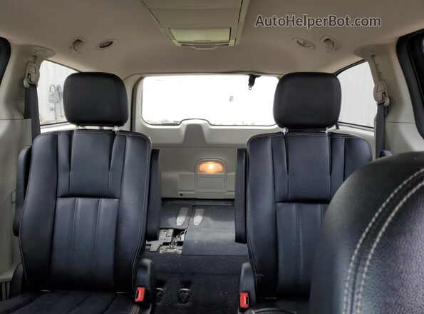 2C4RDGDG7JR302677 2018 DODGE GRAND Черный 