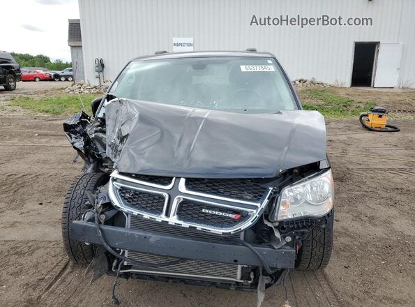 2C4RDGDG7JR302677 2018 DODGE GRAND Черный 