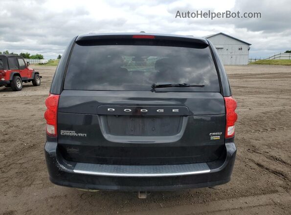 2C4RDGDG7JR302677 2018 DODGE GRAND Черный 