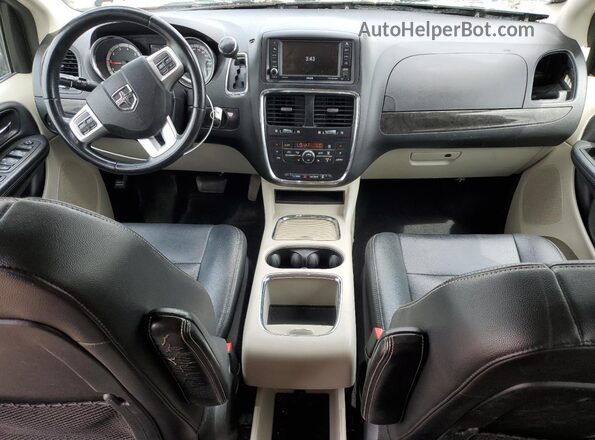 2C4RDGDG7JR302677 2018 DODGE GRAND Черный 