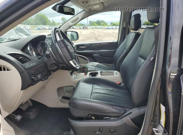 2C4RDGDG7JR302677 2018 DODGE GRAND Черный 