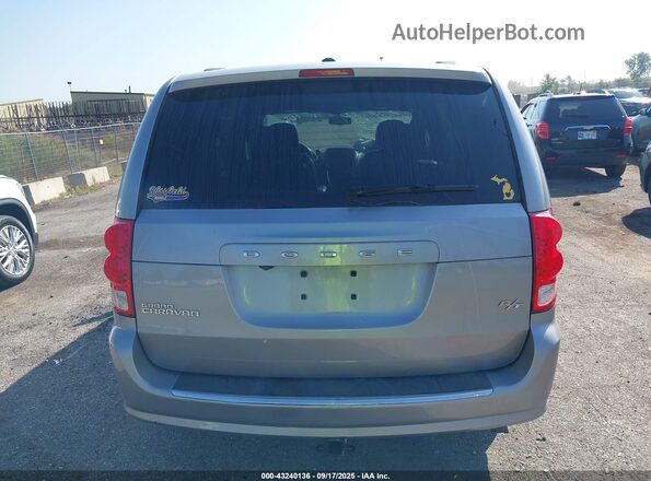 2C4RDGEG0GR389166 2016 DODGE GRAND CARAVAN Silver 