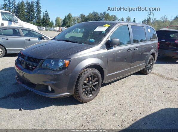 2C4RDGEG5LR184811 2020 DODGE GRAND CARAVAN Gray Vista tres cuartos delantera izquierda