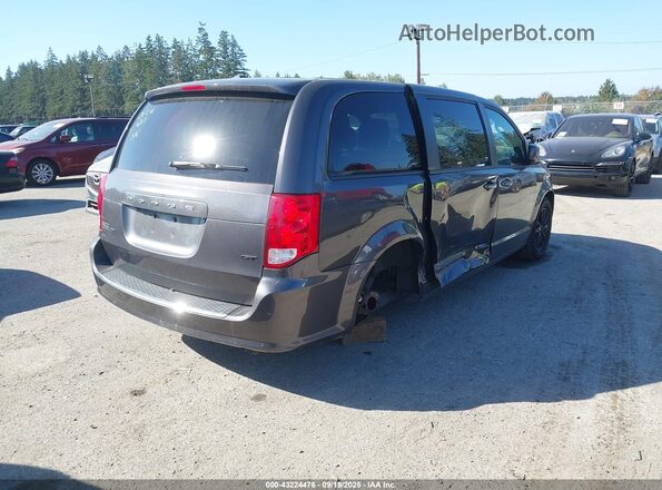 2C4RDGEG5LR184811 2020 DODGE GRAND CARAVAN Gray Trasero derecho