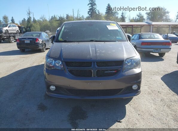 2C4RDGEG5LR184811 2020 DODGE GRAND CARAVAN Gray Vista interior trasera