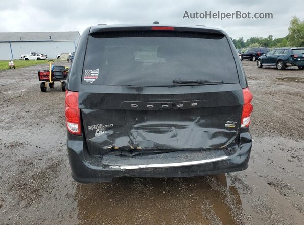 2C4RDGEGXJR345375 2018 DODGE GRAND Черный 