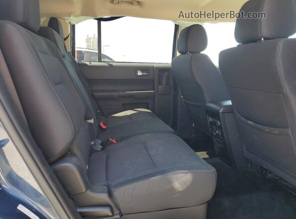 2FMGK5B83JBA10963 2018 FORD FLEX Blue 