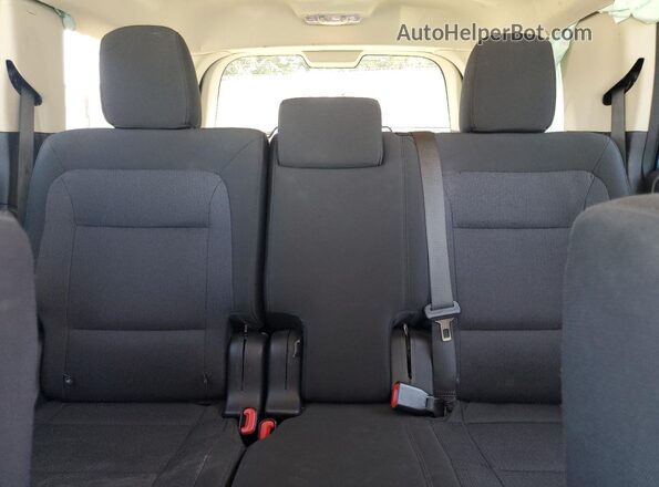 2FMGK5B83JBA10963 2018 FORD FLEX Blue 