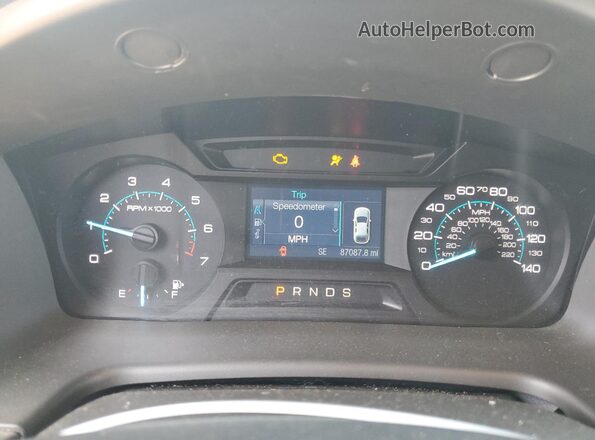 2FMGK5B83JBA10963 2018 FORD FLEX Blue 