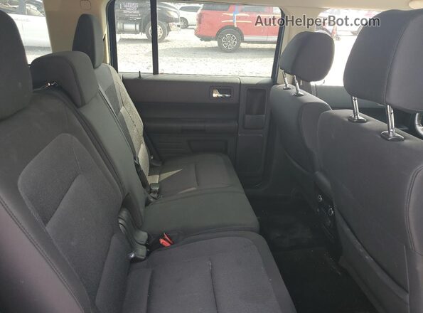 2FMGK5B88JBA01336 2018 FORD FLEX Blue 