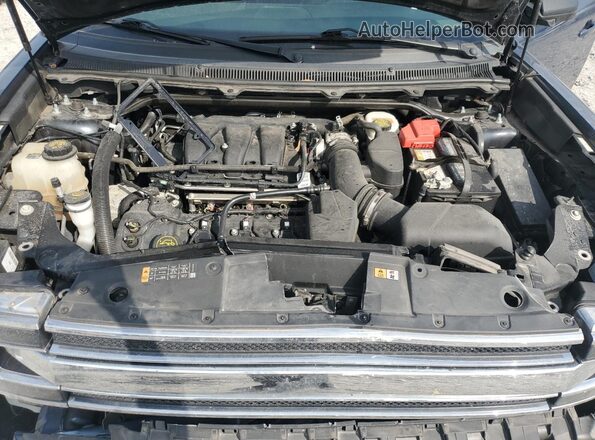 2FMGK5B88JBA01336 2018 FORD FLEX Blue 