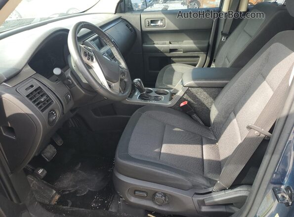 2FMGK5B88JBA01336 2018 FORD FLEX Blue 