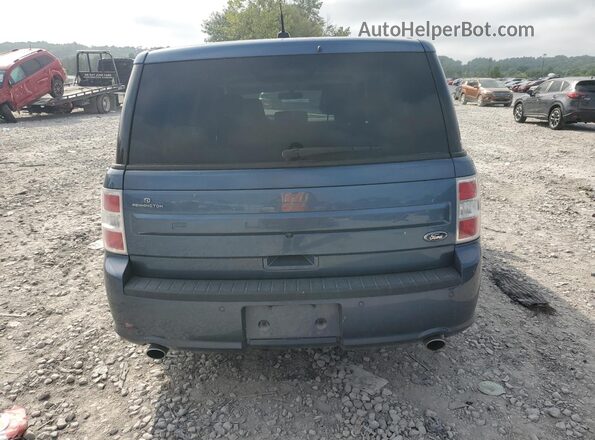 2FMGK5B88JBA01336 2018 FORD FLEX Blue 