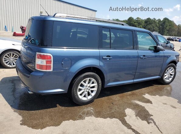 2FMGK5B89JBA10515 2018 FORD FLEX Blue 