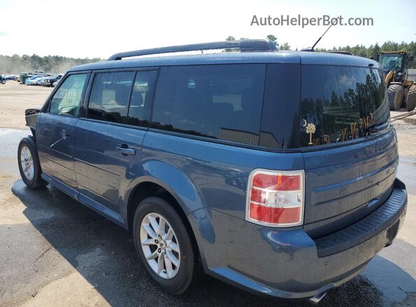 2FMGK5B89JBA10515 2018 FORD FLEX Blue 