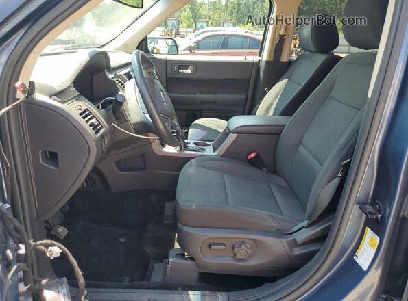2FMGK5B89JBA10515 2018 FORD FLEX Blue 
