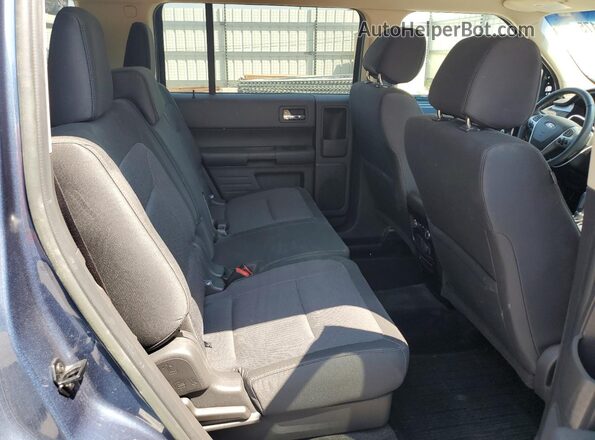 2FMGK5B89JBA10515 2018 FORD FLEX Blue 