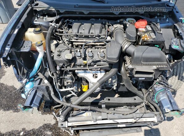 2FMGK5B89JBA10515 2018 FORD FLEX Blue 