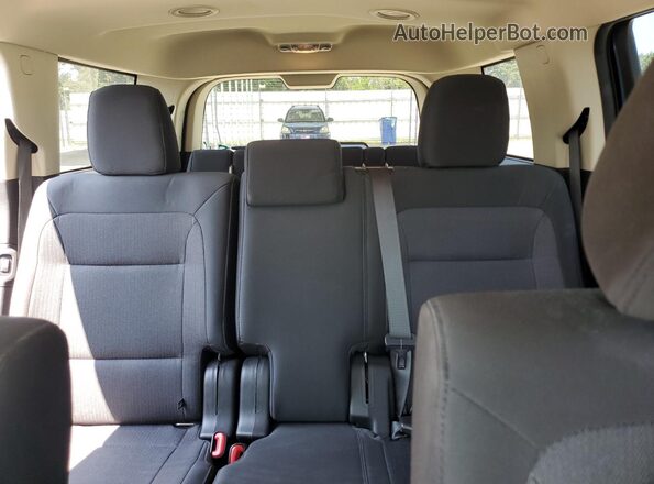 2FMGK5B89JBA10515 2018 FORD FLEX Blue 