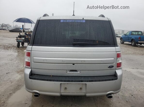 2FMGK5B89JBA22275 2018 FORD FLEX Silver 