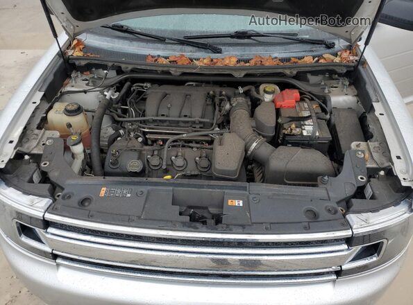 2FMGK5B89JBA22275 2018 FORD FLEX Silver 