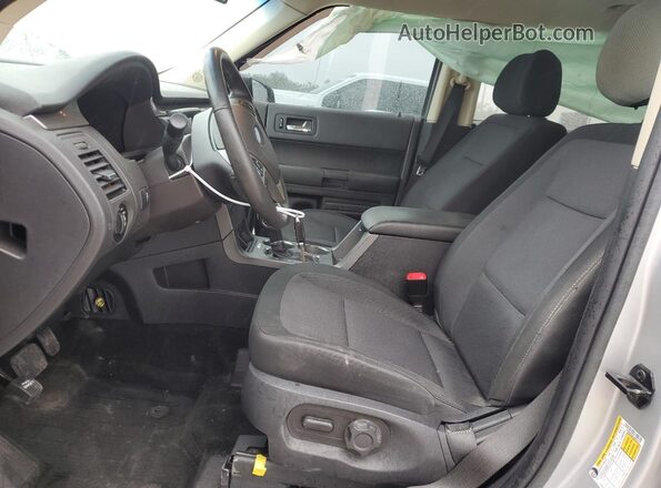 2FMGK5B89JBA22275 2018 FORD FLEX Silver 
