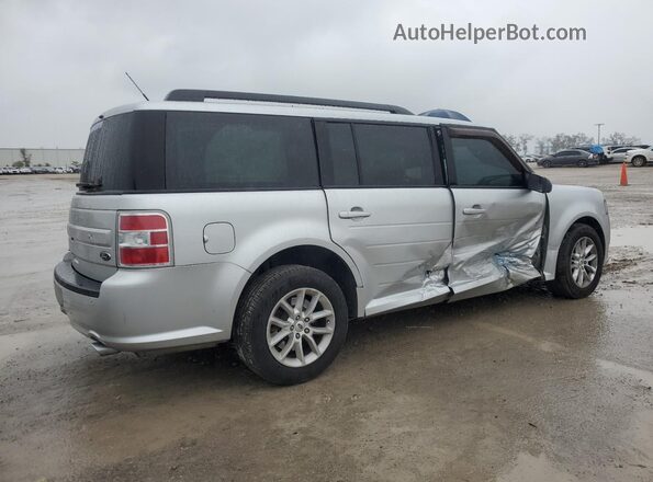 2FMGK5B89JBA22275 2018 FORD FLEX Silver 