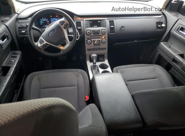 2FMGK5B89JBA22275 2018 FORD FLEX Silver 