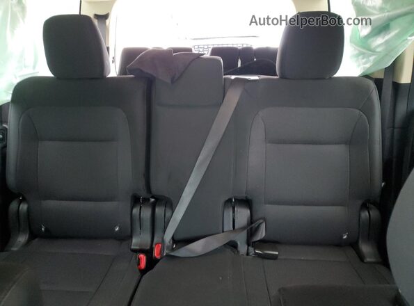 2FMGK5B89JBA22275 2018 FORD FLEX Silver 