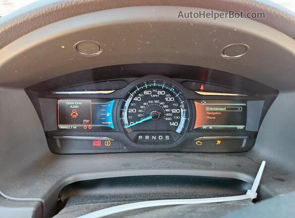 2FMGK5C80JBA19618 2018 FORD FLEX Red 