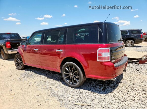 2FMGK5C80JBA19618 2018 FORD FLEX Red 