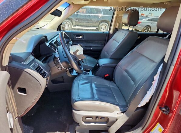 2FMGK5C80JBA19618 2018 FORD FLEX Red 
