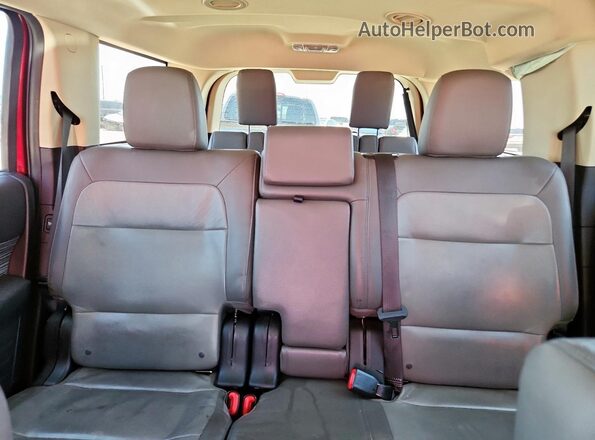2FMGK5C80JBA19618 2018 FORD FLEX Red 