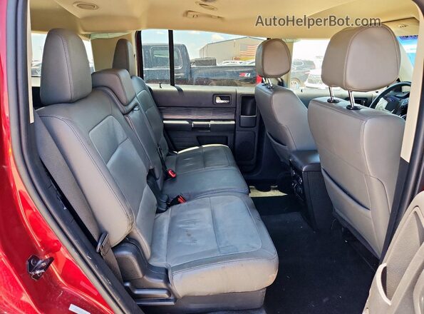 2FMGK5C80JBA19618 2018 FORD FLEX Red 