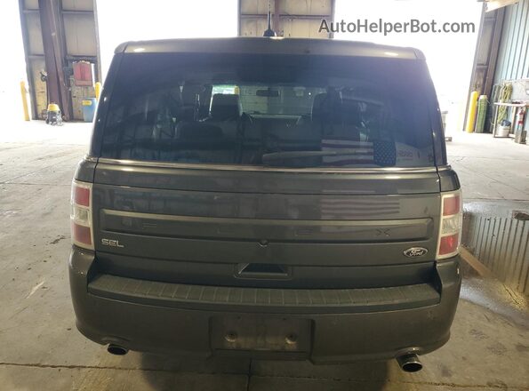2FMGK5C82HBA03995 2017 FORD FLEX Угольный 