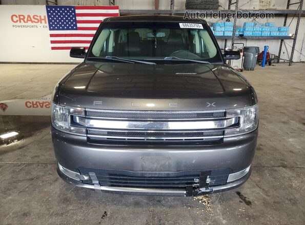 2FMGK5C82HBA03995 2017 FORD FLEX Угольный 