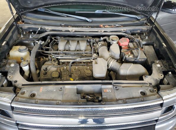 2FMGK5C82HBA03995 2017 FORD FLEX Угольный 