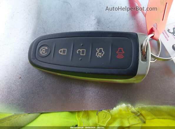 2FMGK5C83JBA07849 2018 FORD FLEX Белый 