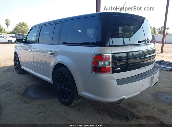 2FMGK5C83JBA07849 2018 FORD FLEX Белый 