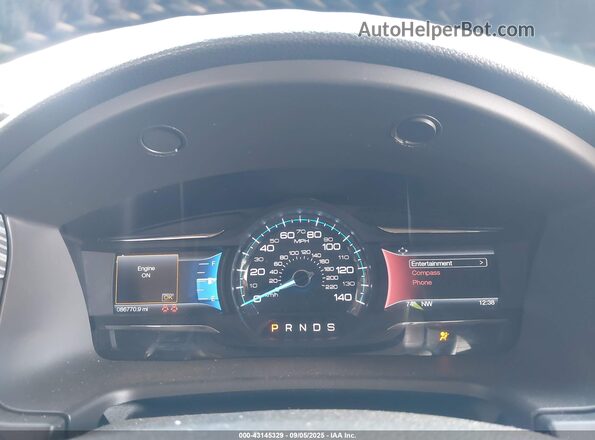 2FMGK5C83JBA07849 2018 FORD FLEX Белый 