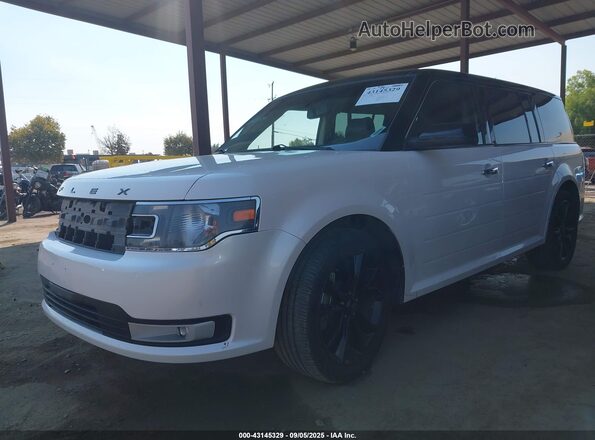 2FMGK5C83JBA07849 2018 FORD FLEX Белый 