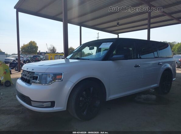 2FMGK5C83JBA07849 2018 FORD FLEX Белый 