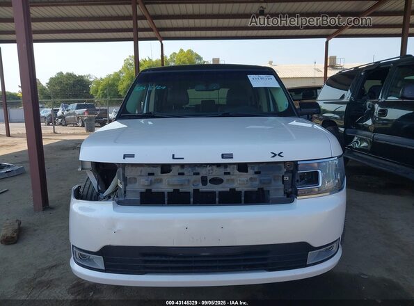 2FMGK5C83JBA07849 2018 FORD FLEX Белый 
