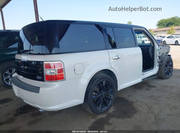 2FMGK5C83JBA07849 2018 FORD FLEX Белый 
