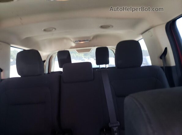 2FMGK5C83JBA12372 2018 FORD FLEX Red 
