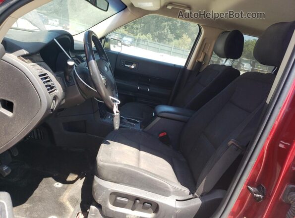 2FMGK5C83JBA12372 2018 FORD FLEX Red 