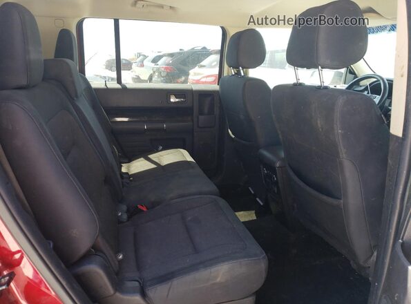 2FMGK5C83JBA12372 2018 FORD FLEX Red 