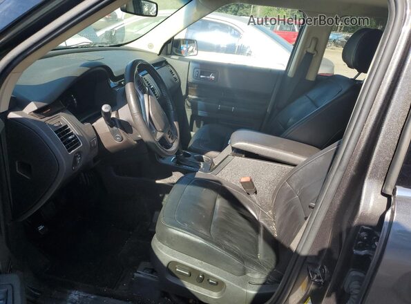 2FMGK5C85JBA16438 2018 FORD FLEX Серый 