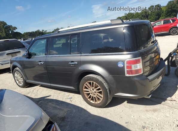 2FMGK5C85JBA16438 2018 FORD FLEX Серый 