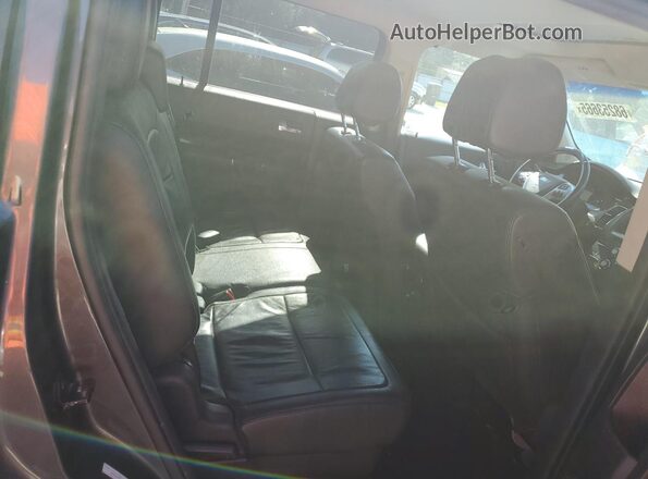 2FMGK5C85JBA16438 2018 FORD FLEX Серый 